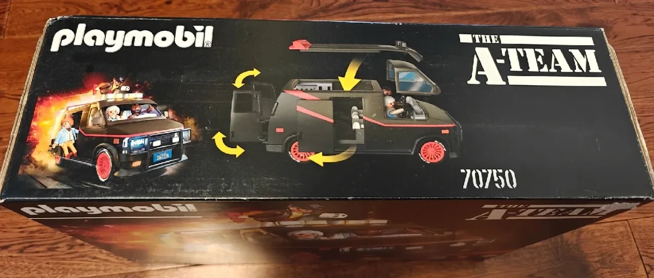 Playmobil The A-Team Van 70750 (New, sealed) 🎁 🎄 image indicator(4)