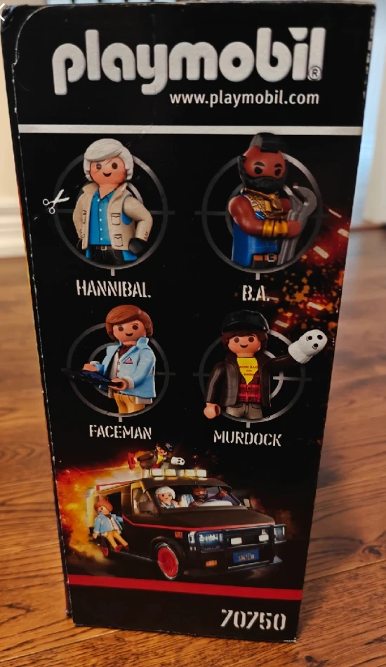 Playmobil The A-Team Van 70750 (New, sealed) 🎁 🚗 - photo 5