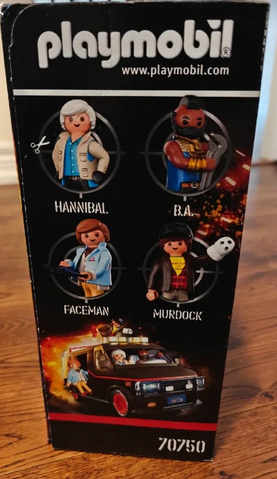 Playmobil The A-Team Van 70750 (New, sealed) 🎁 🎄 image indicator(5)