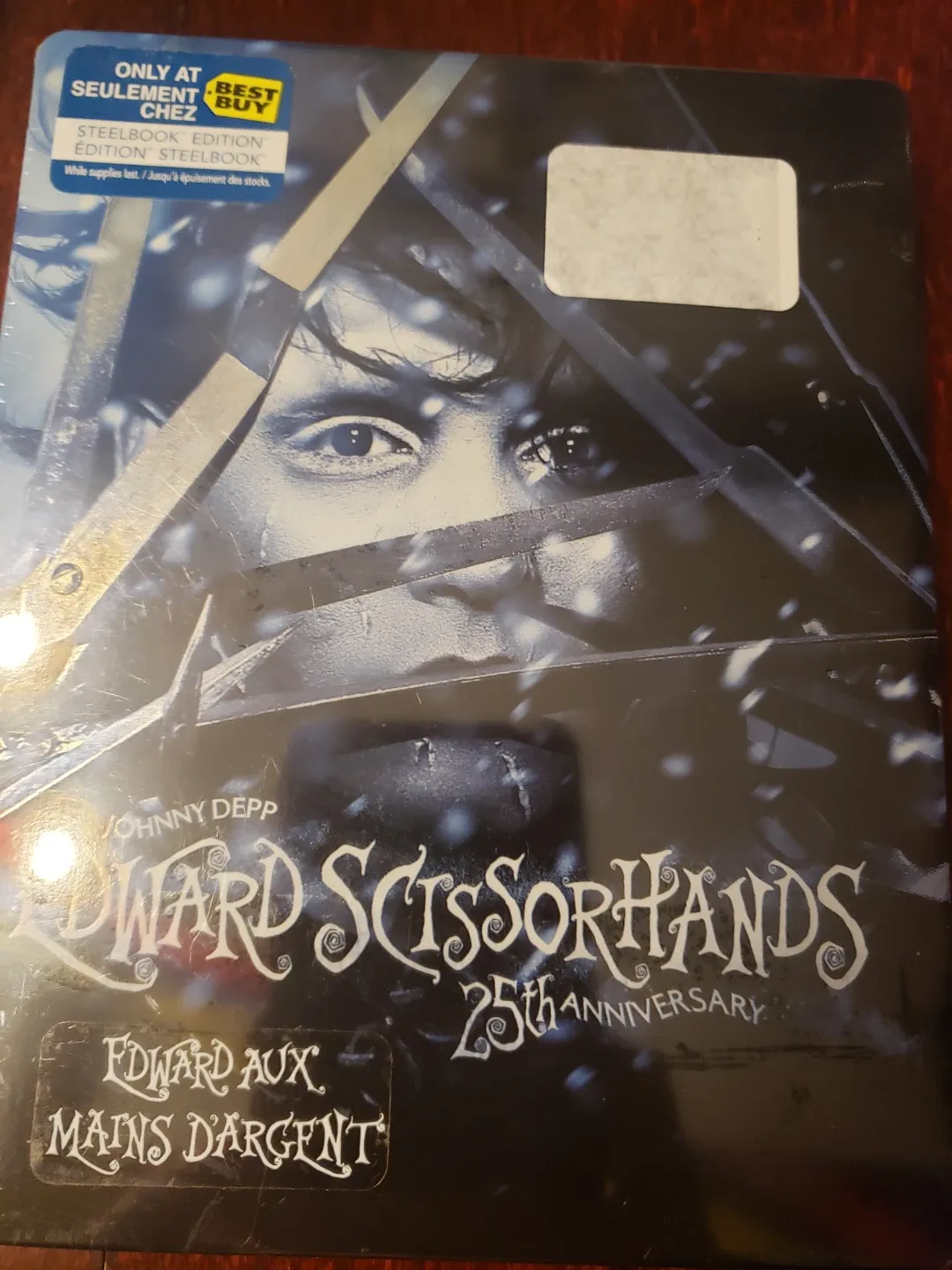 Edward Scissorhands 25th Anniversary Blu-ray image indicator(2)