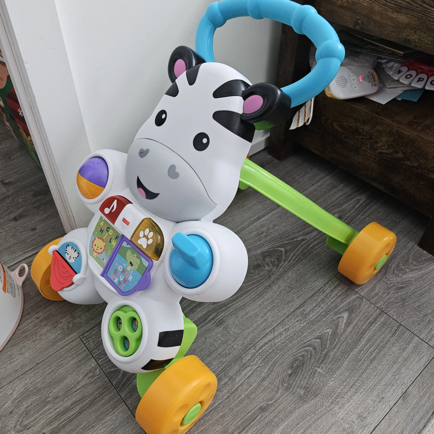 Fisher-Price Learn with Me Zebra Walker