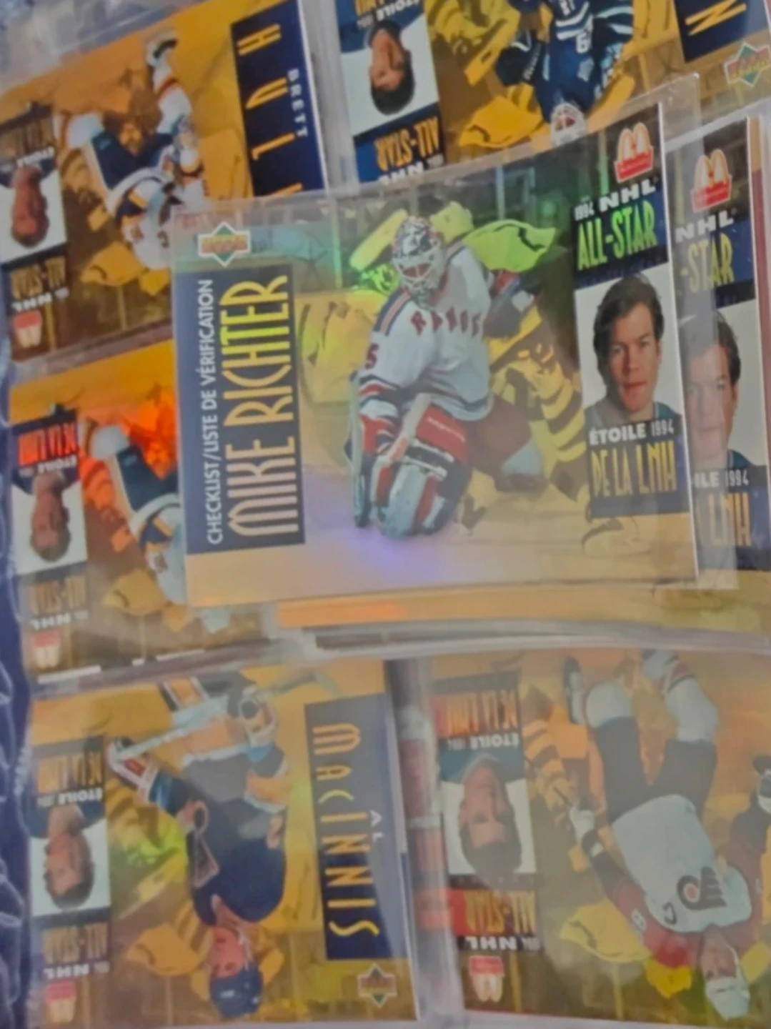 1994 Upper Deck NHL Hockey Cards