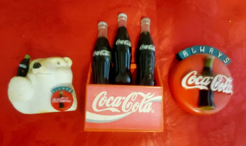 Coca-Cola Collectible Fridge Magnets