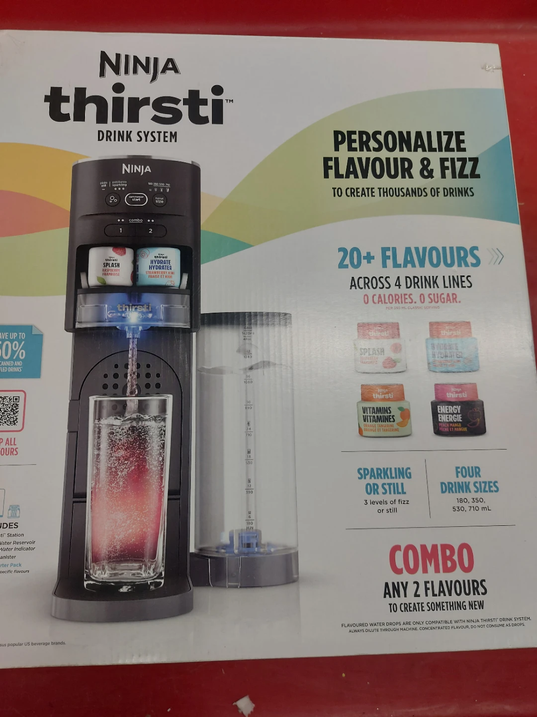 Ninja Thirsti Drink System