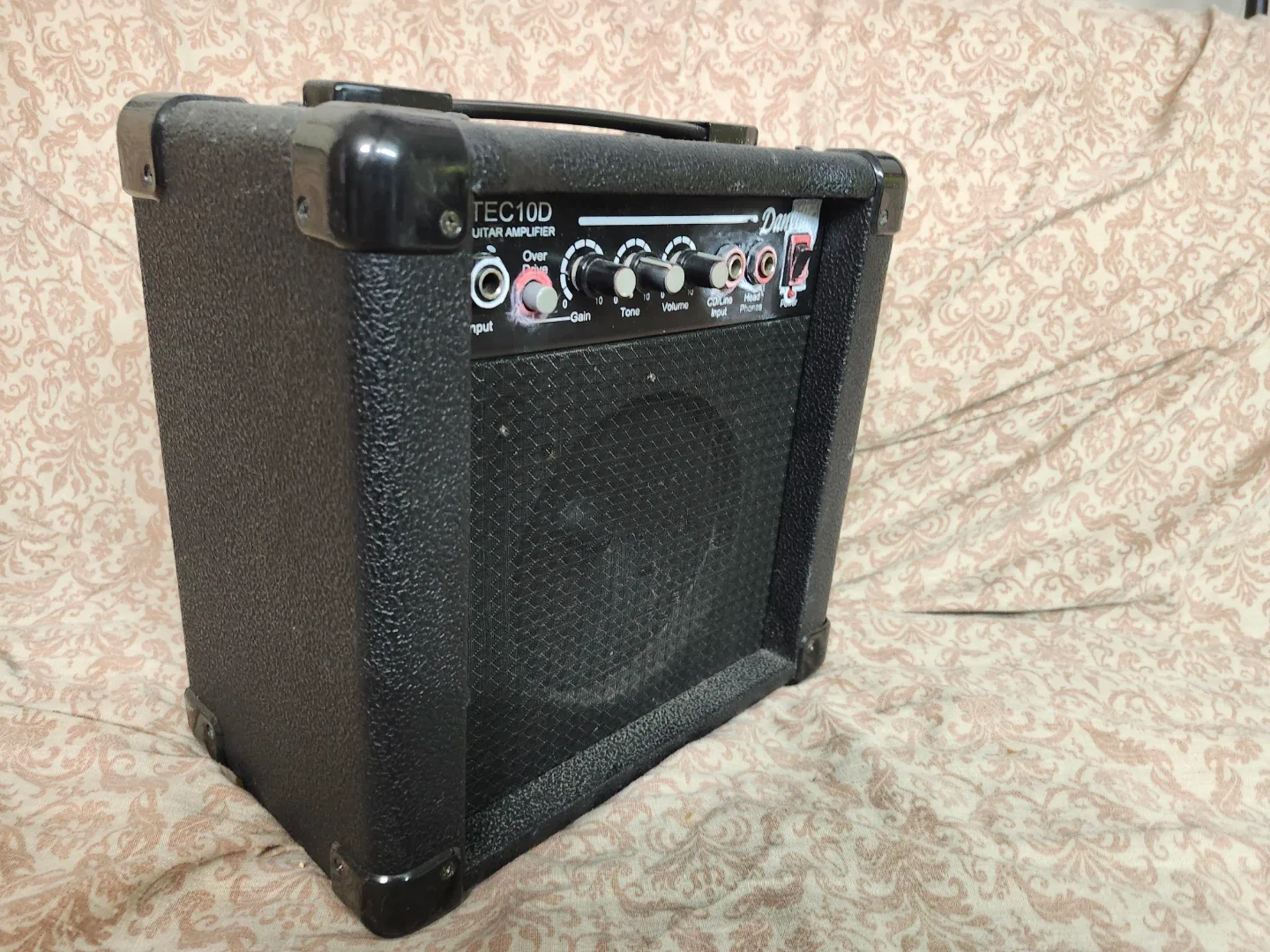 DanElectro TEC10D Guitar Amplifier image indicator(4)