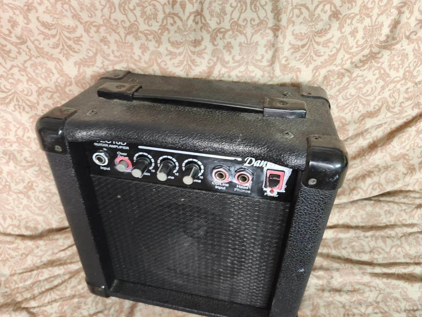 DanElectro TEC10D Guitar Amplifier image indicator(6)