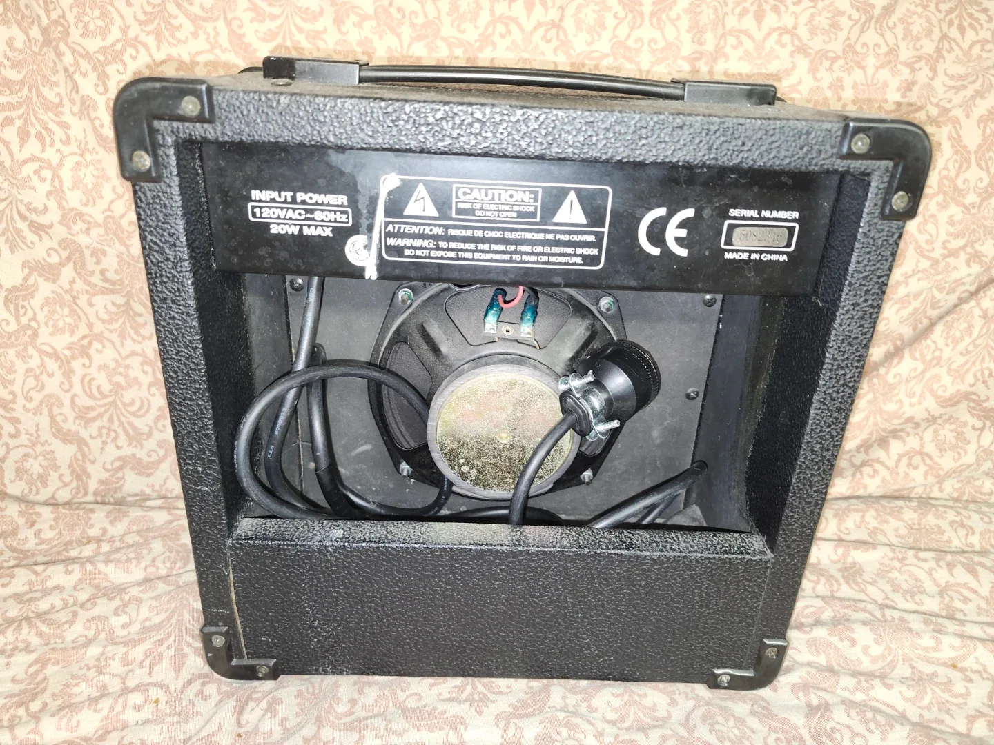 DanElectro TEC10D Guitar Amplifier image indicator(7)