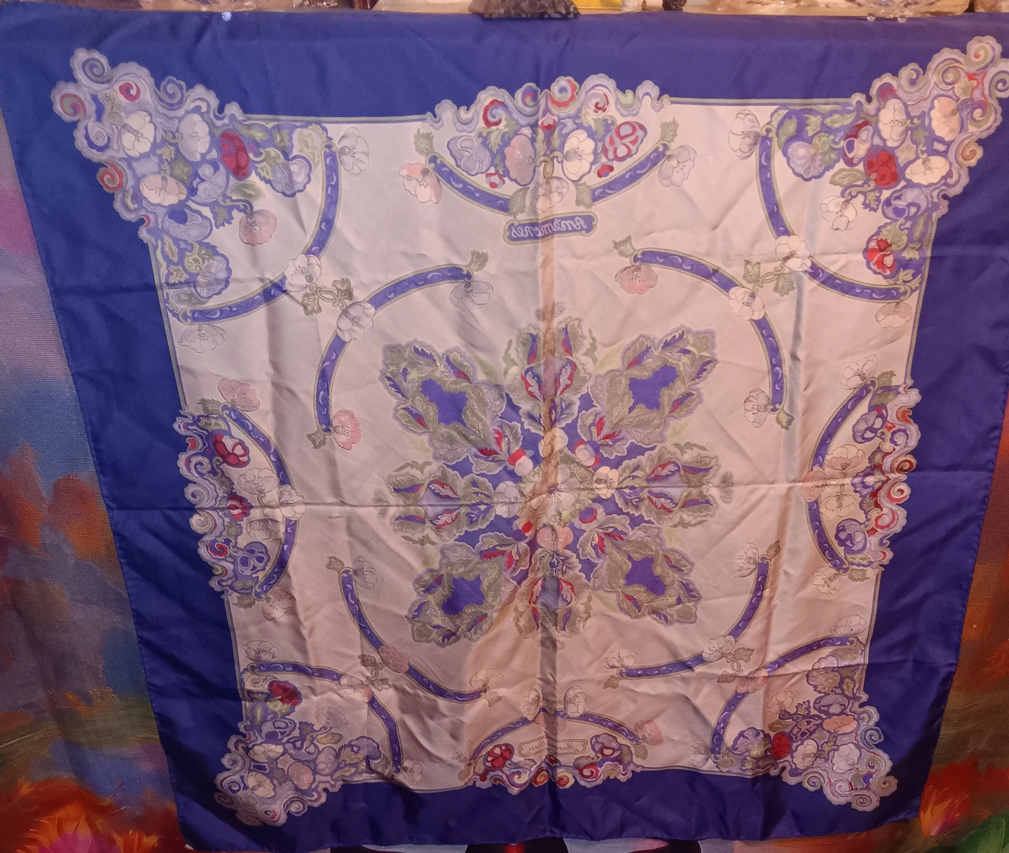 Hermes Silk Scarf - photo 4