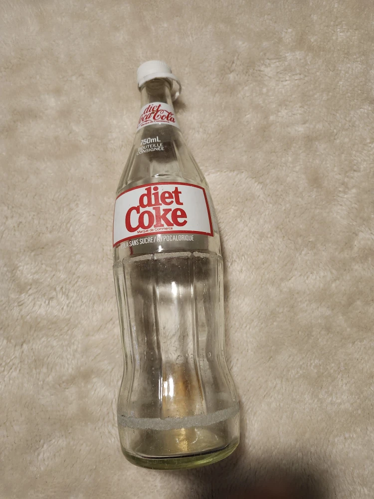 Vintage Diet Coke Glass Bottle - photo 3