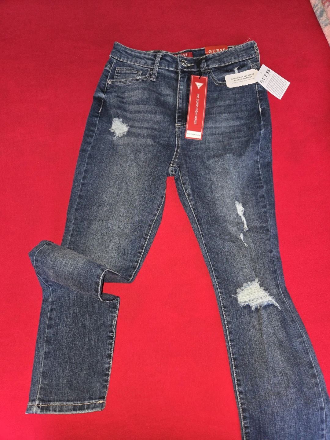 Guess Simone Super High Rise Skinny Jeans