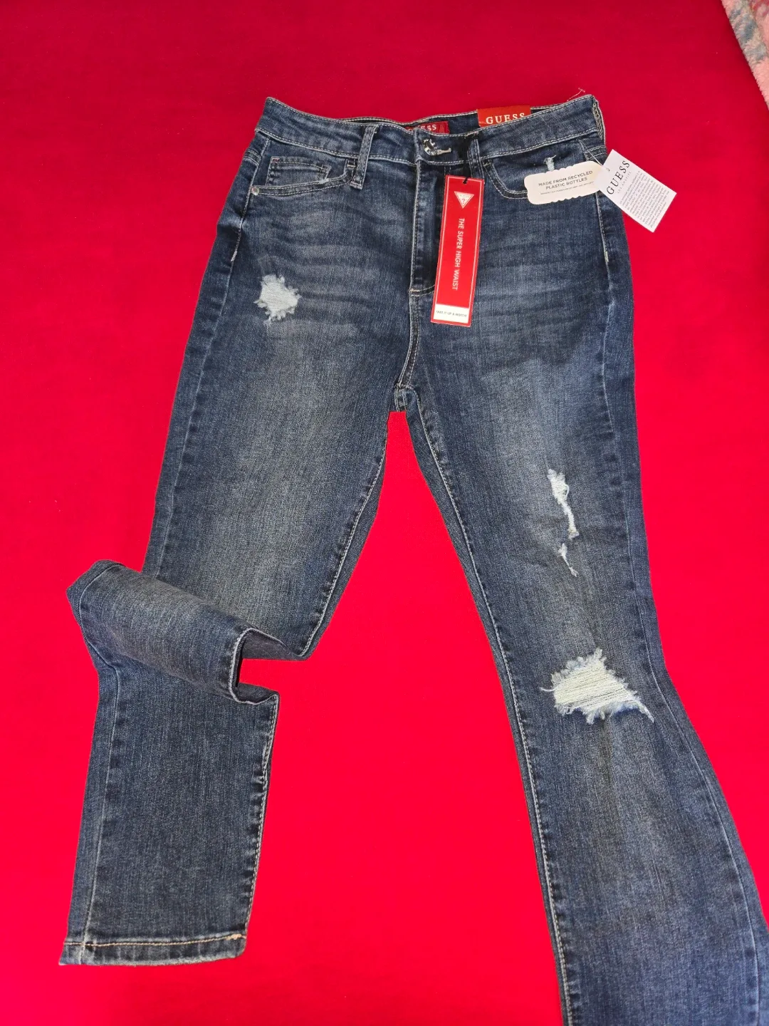 Guess Simone Super High Rise Skinny Jeans