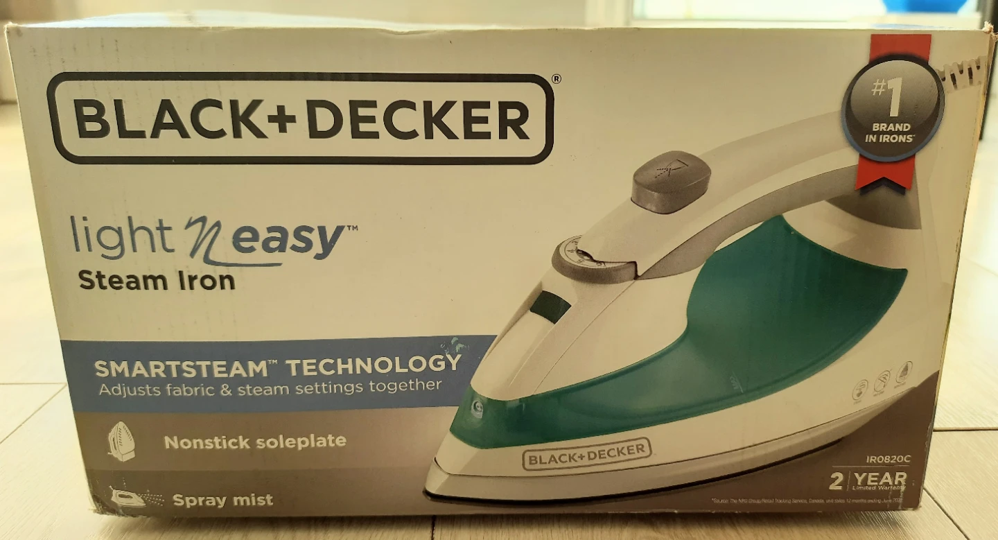 Brand new Black+Decker Steam Iron - photo 2