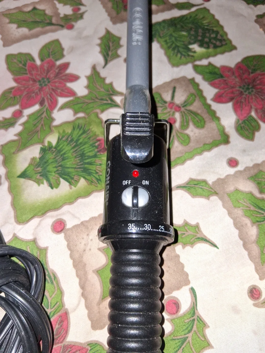 Conair Instant Heat Curling Iron image indicator(4)