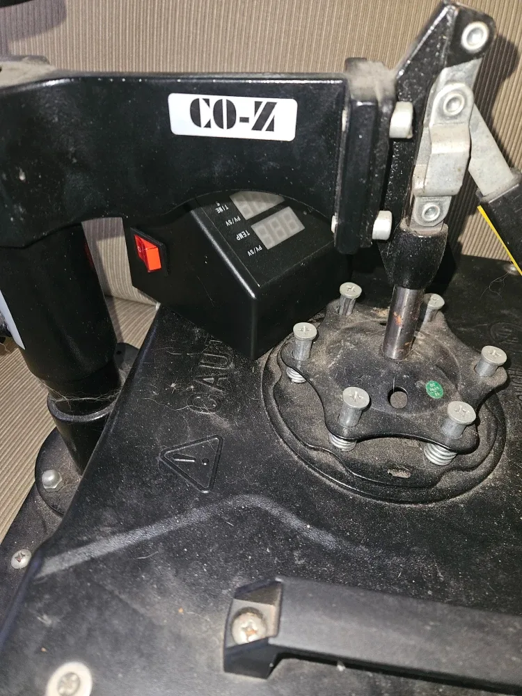 CO-Z Heat Press Machine image indicator(3)