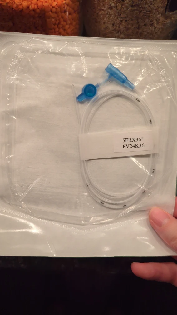 Feeding tube 5Fr x 36" - New! #Cleanout - photo 2