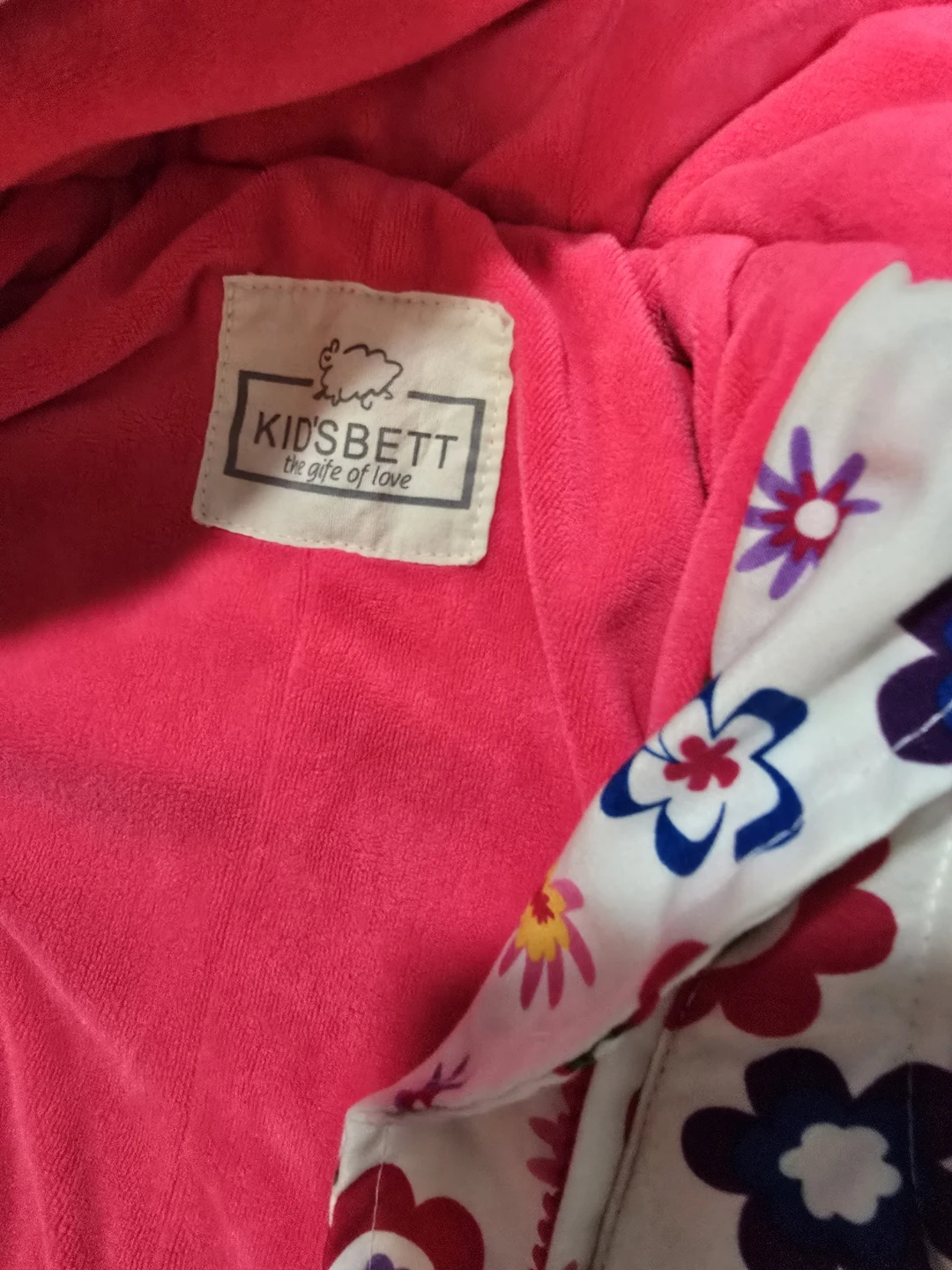 Kidsbett Floral Snowsuit - photo 3