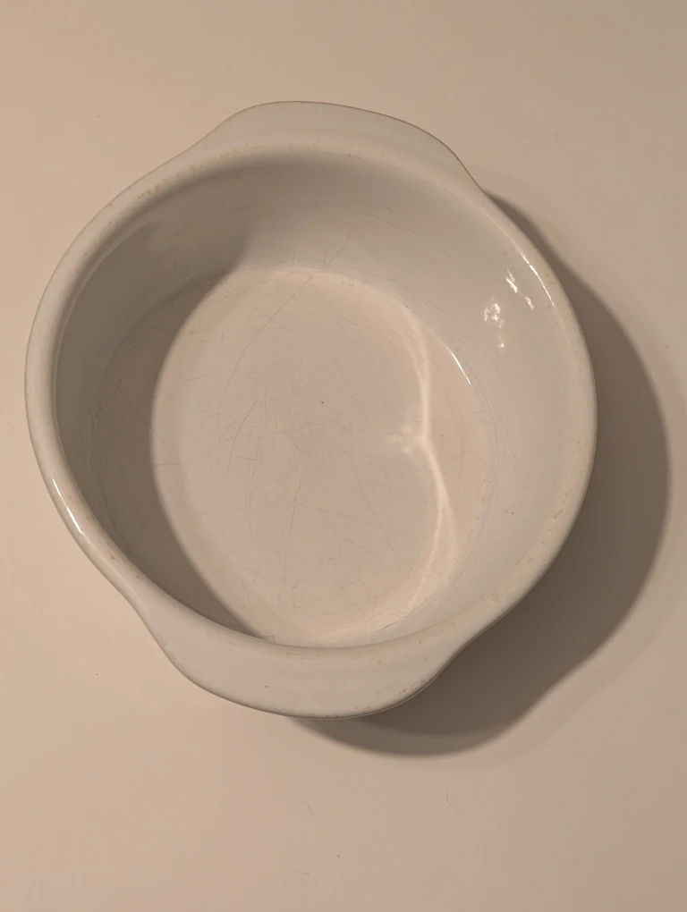 Corelle Casserole Dish with Fruit Design & lid - photo 3