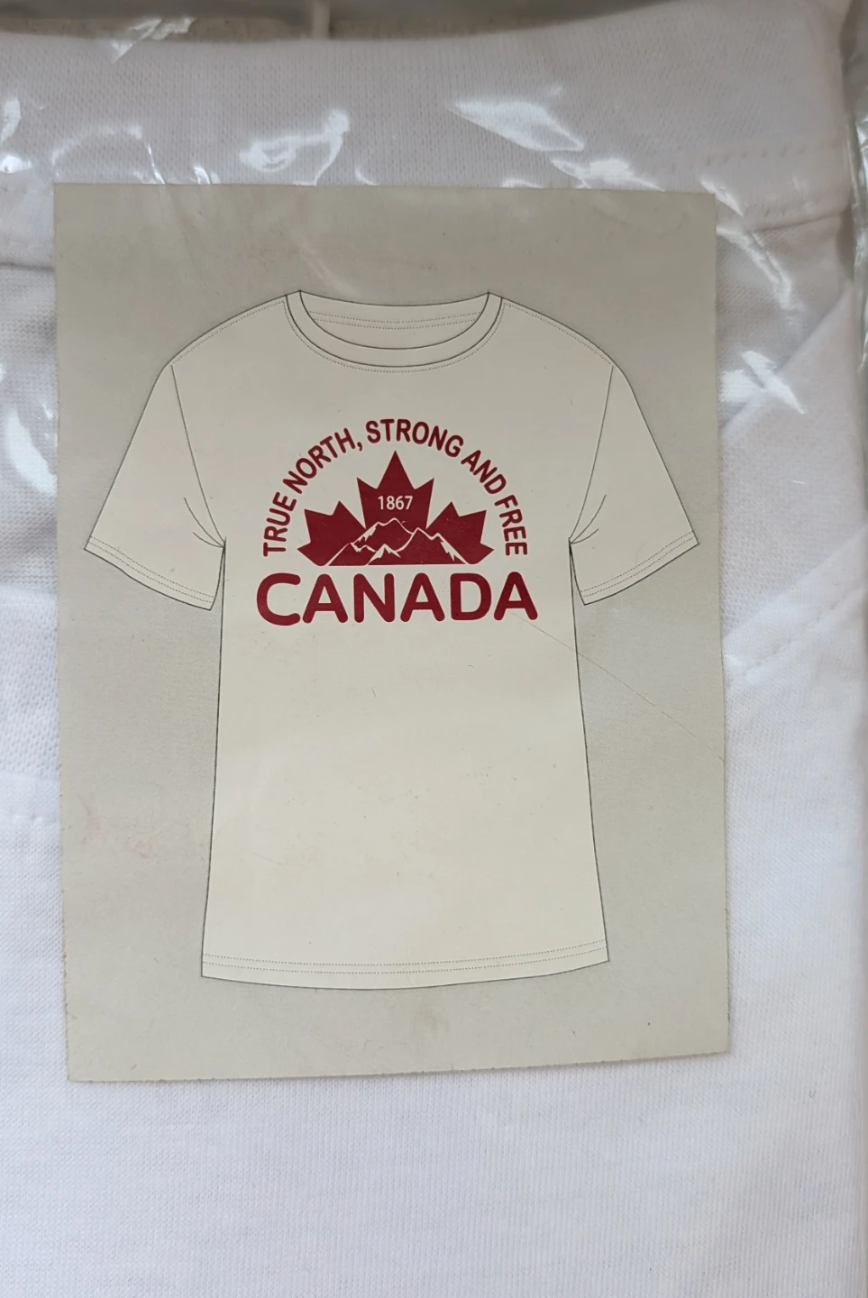 Brand New Canada Souvenir T-Shirt  - Men's Size Large - photo 2