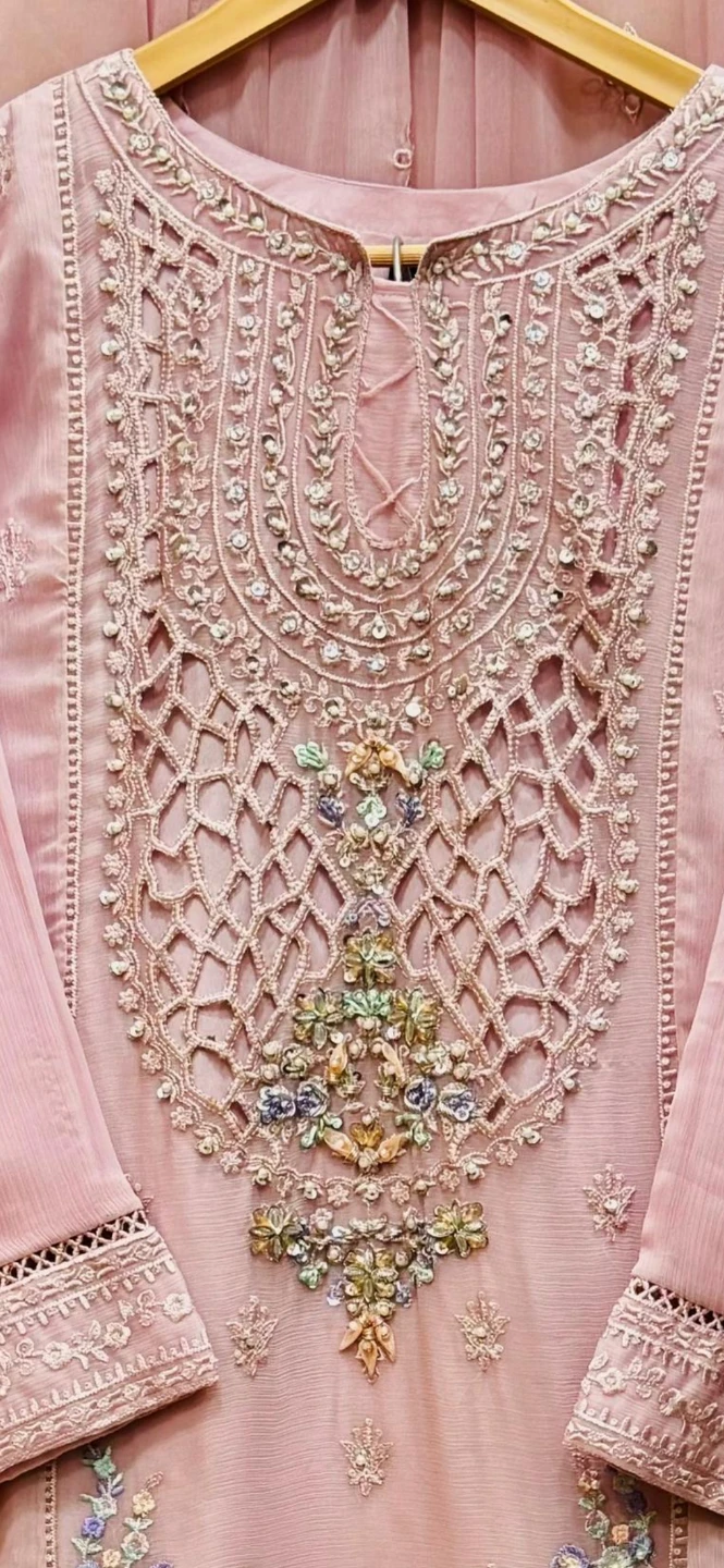 Beautiful 3 pcs Gharara set