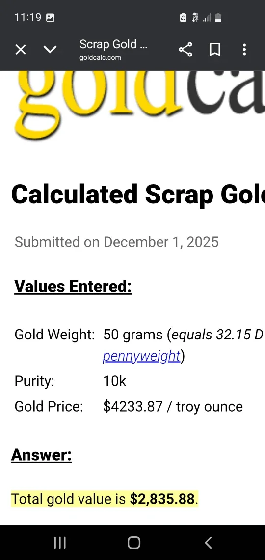 10k gold chain and pendant image indicator(5)