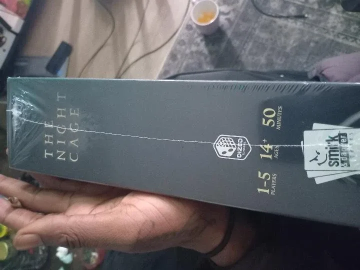 The night cage board game image indicator(3)