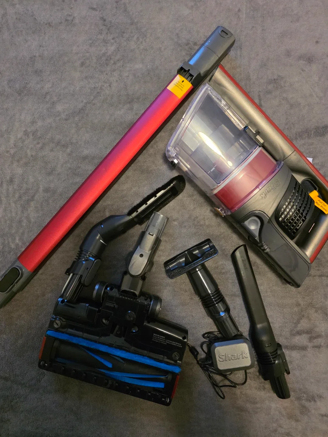 Shark IZ362H Anti-Allergen Cordless Lightweight Stick Vacuum image indicator(4)