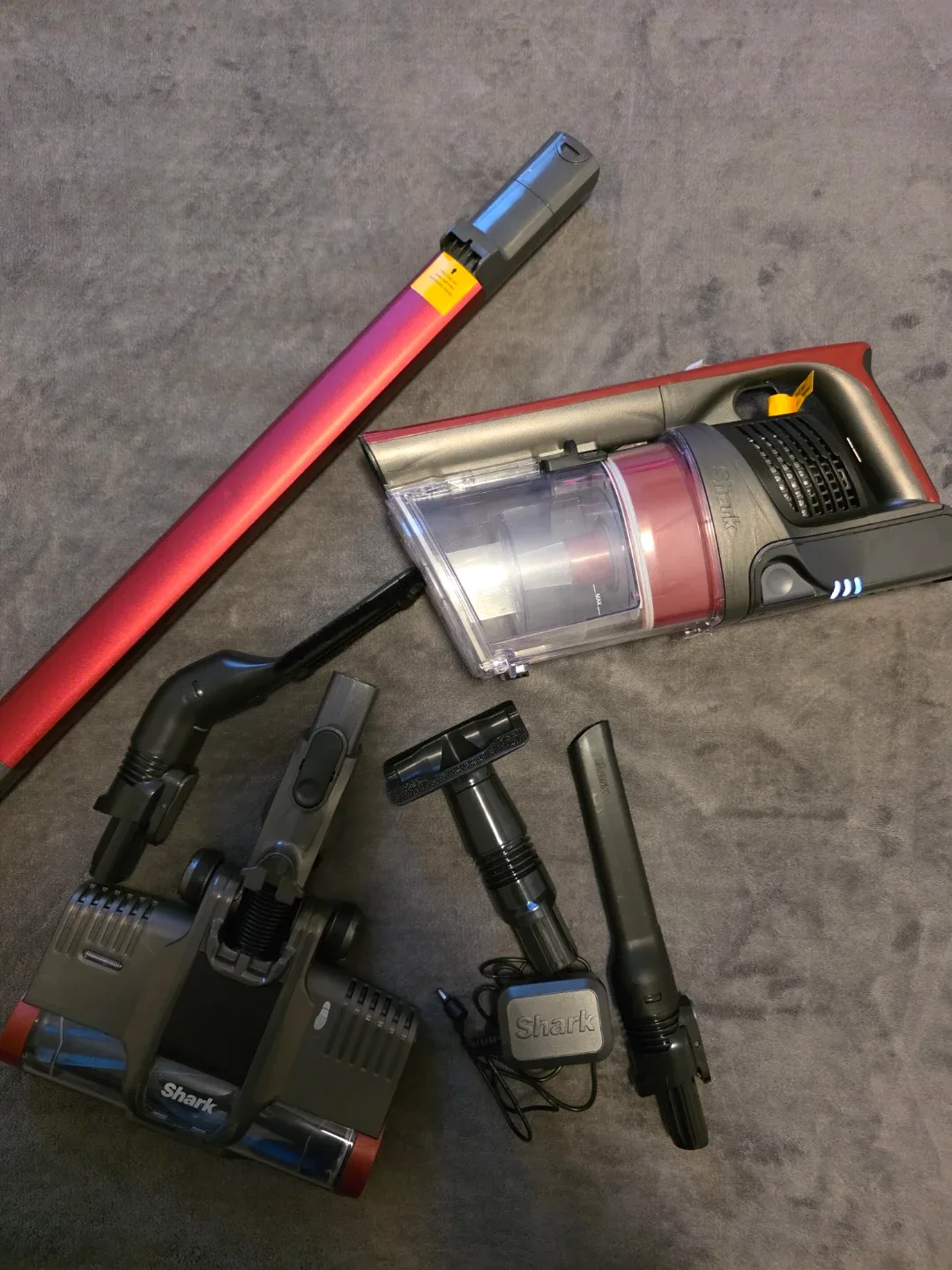 Shark IZ362H Anti-Allergen Cordless Lightweight Stick Vacuum image indicator(5)