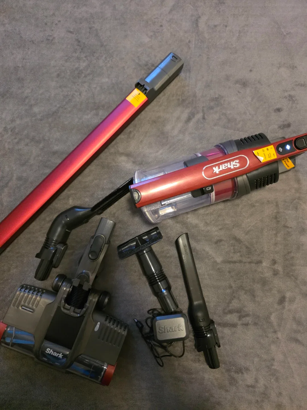 Shark IZ362H Anti-Allergen Cordless Lightweight Stick Vacuum image indicator(6)