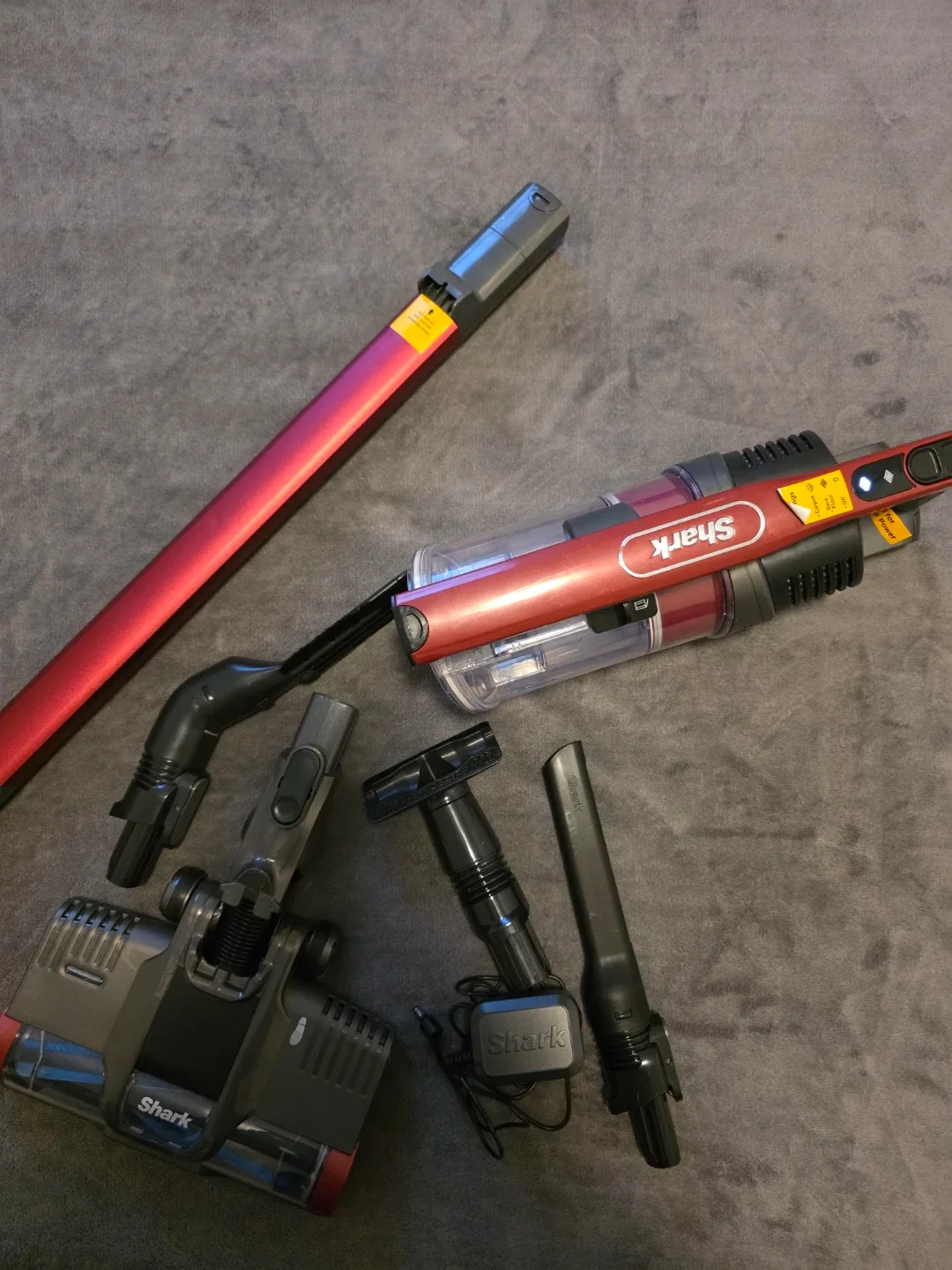 Shark IZ362H Anti-Allergen Cordless Lightweight Stick Vacuum image indicator(7)