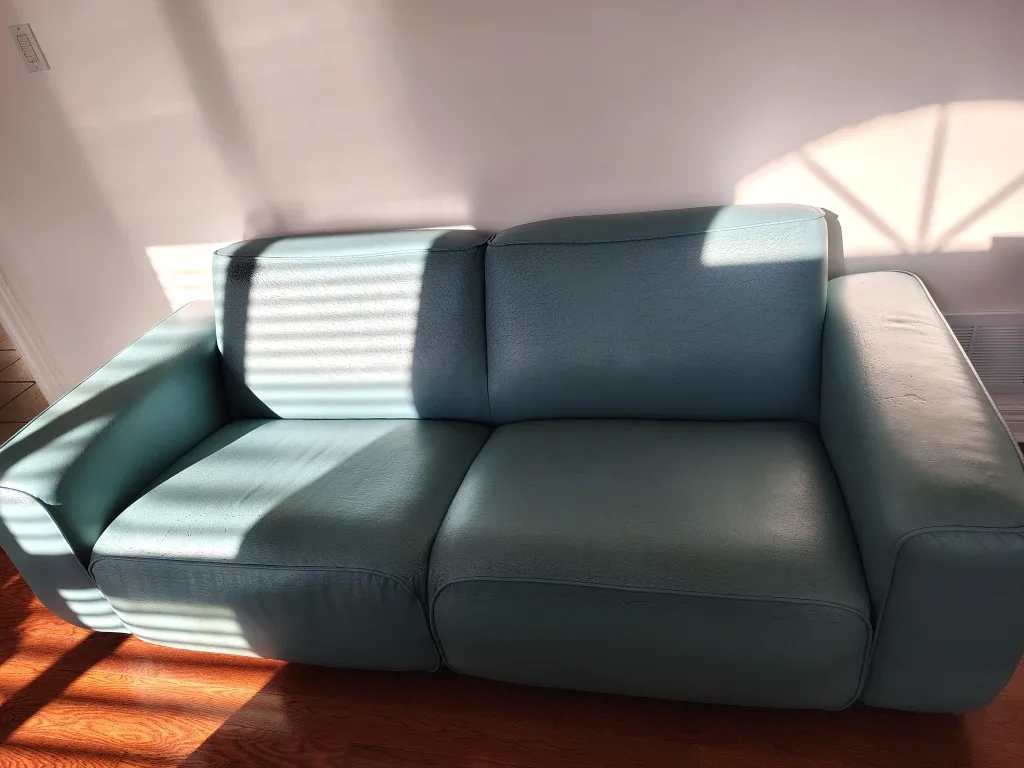 Elegant turquoise couches Ikea image indicator(5)