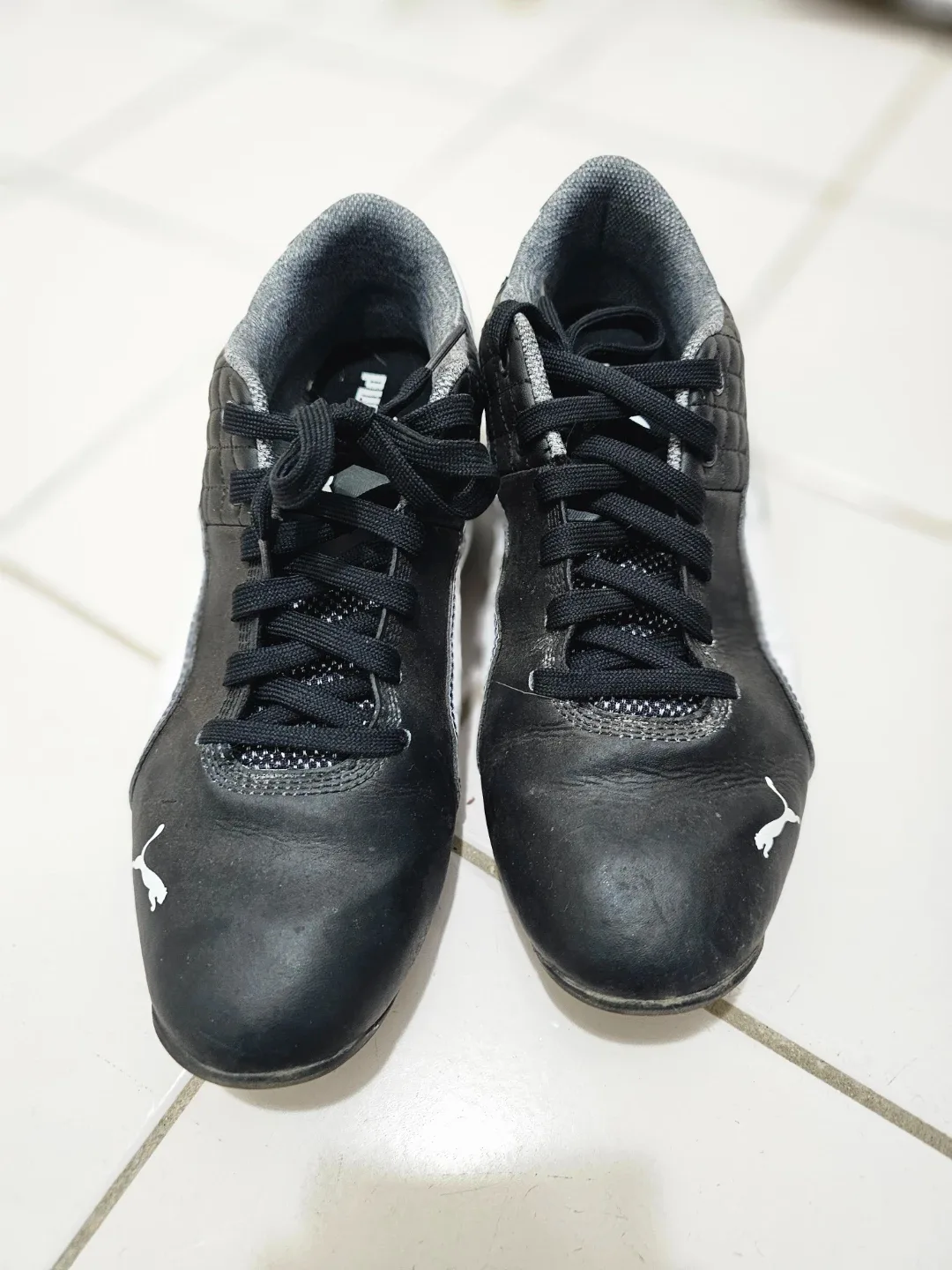 Puma Black Sneakers - Men Size 10.5