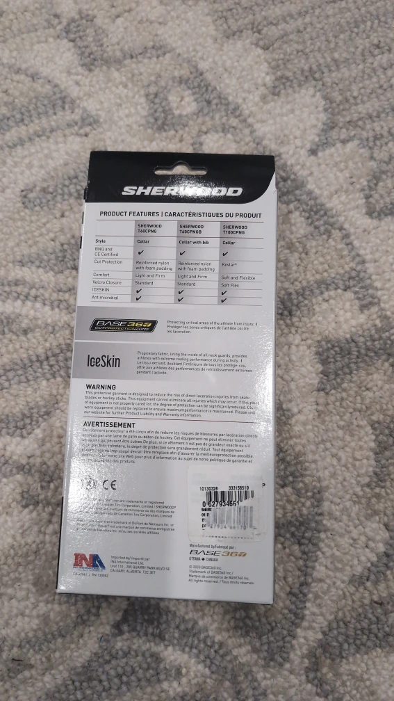 Sherwood Cut Protective Neck Guard - Junior S/M - photo 2