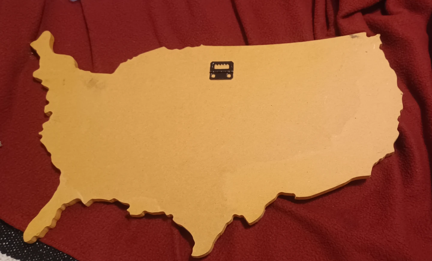 Chicago Bears USA Map Wood Sign - photo 2
