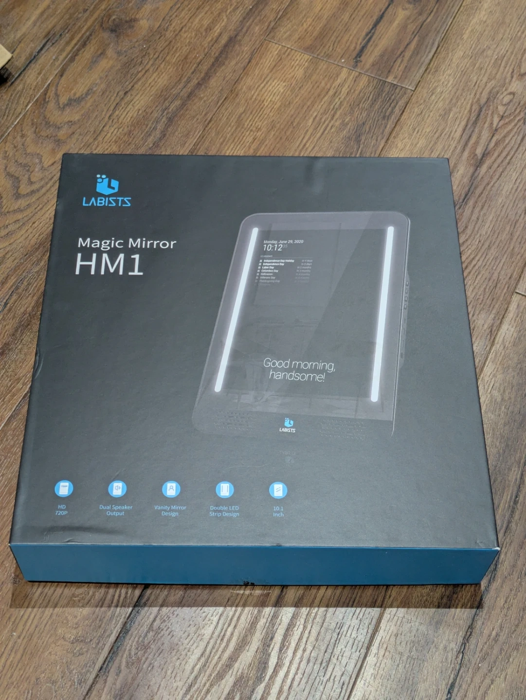 BNIB Labists Smart Mirror HM1 - Raspberry Pi | Karrot