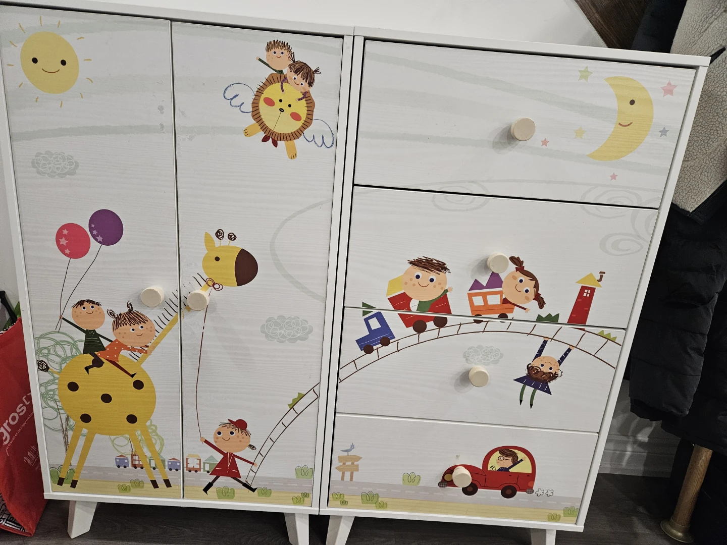 Kids Wardrobe & Dresser Combo - photo 4