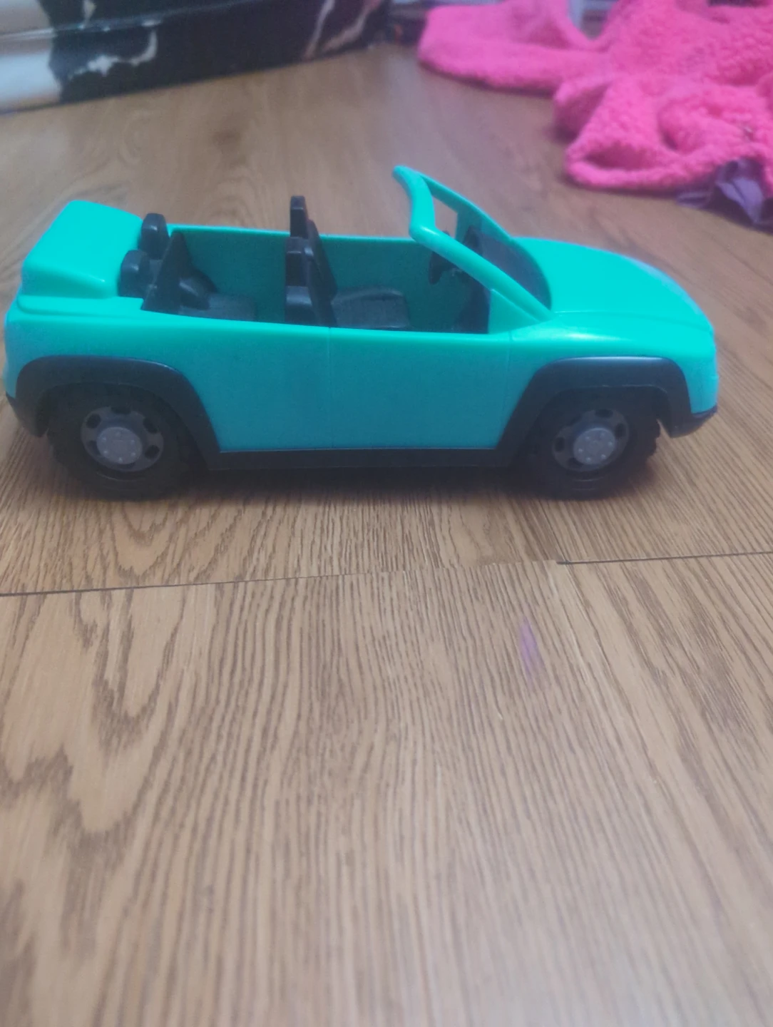 Teal Toy Car - photo 4