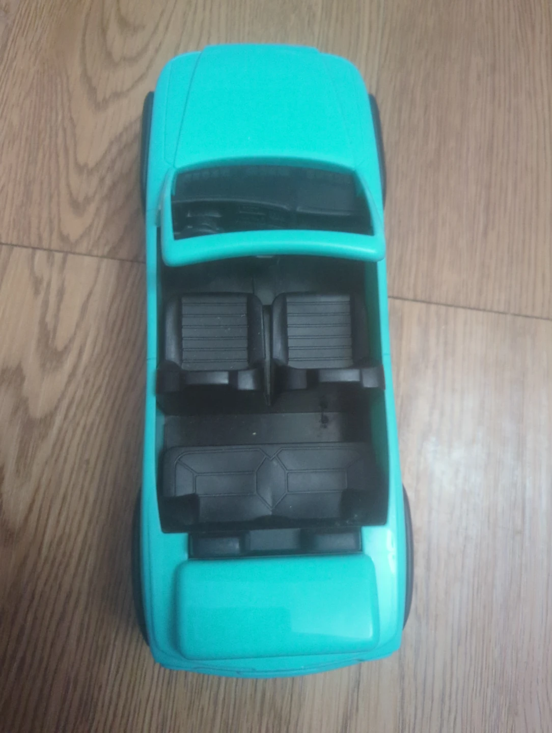 Teal Toy Car - photo 5