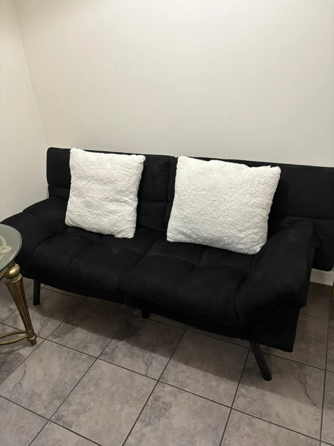 Black Futon Sofa Bed