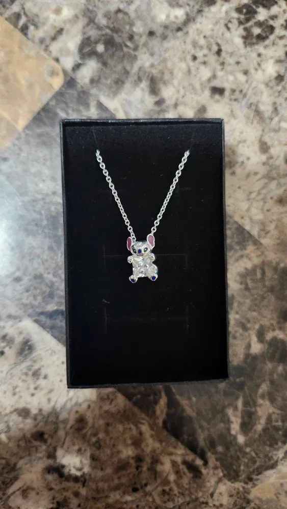 Stitch Necklace in Box