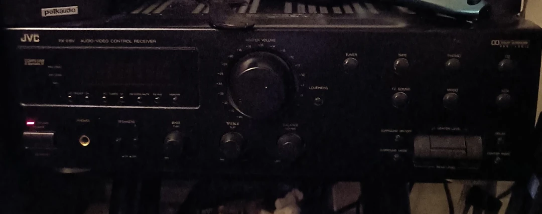 JVC RX-618V Audio/Video Control Receiver