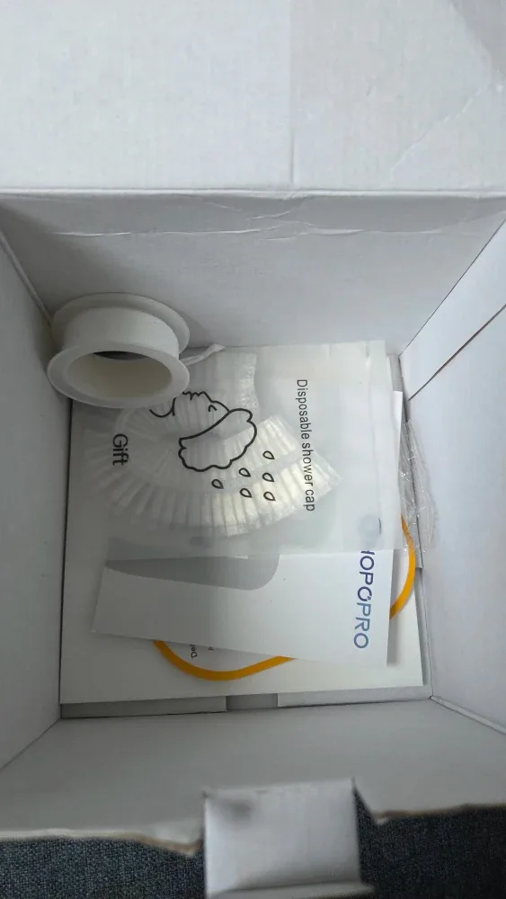 HOPOPRO 5 Spray Patterns Shower Head - Chrome image indicator(8)