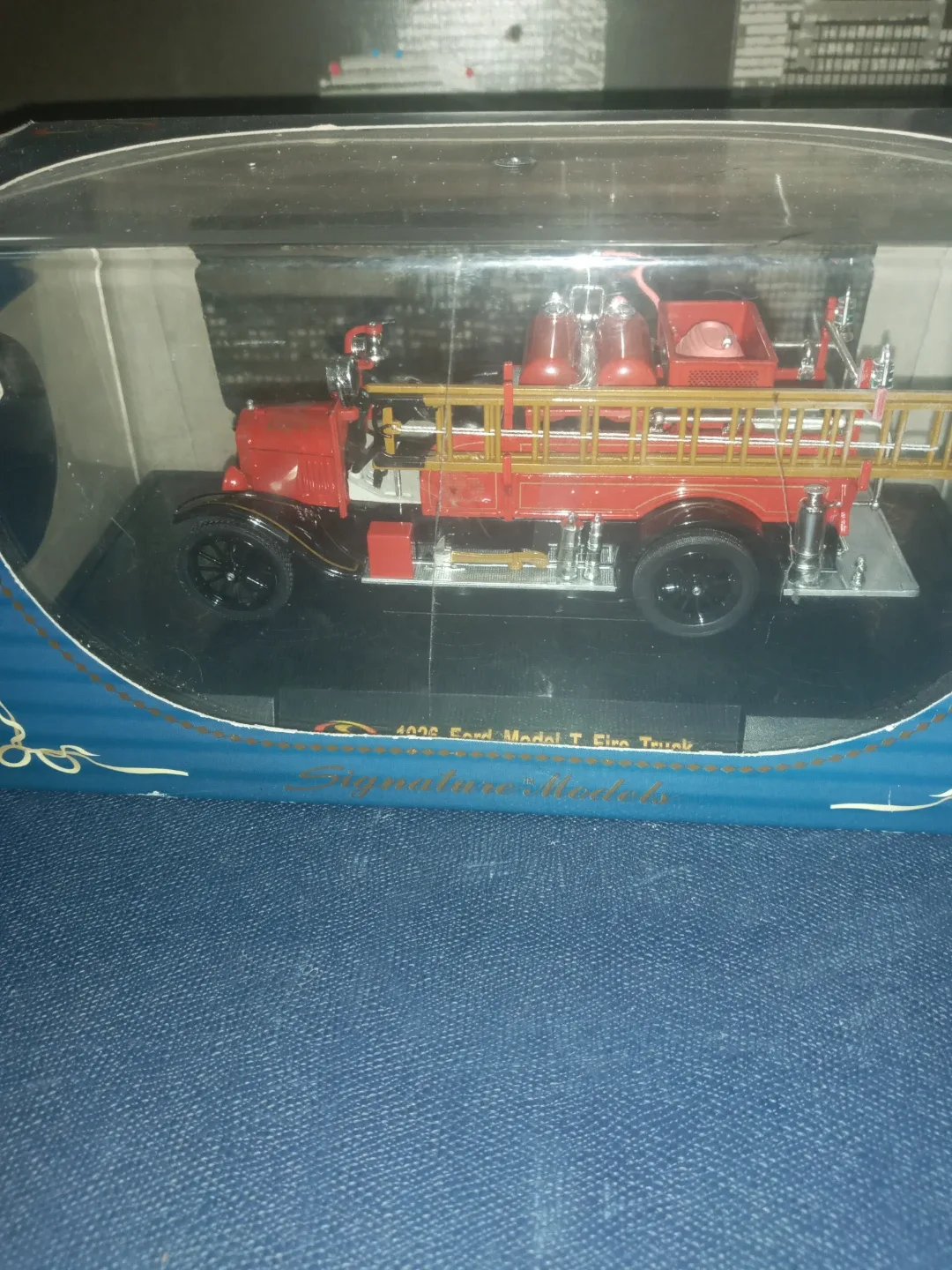 Signature Models 1923 Ford Model T Fire Truck