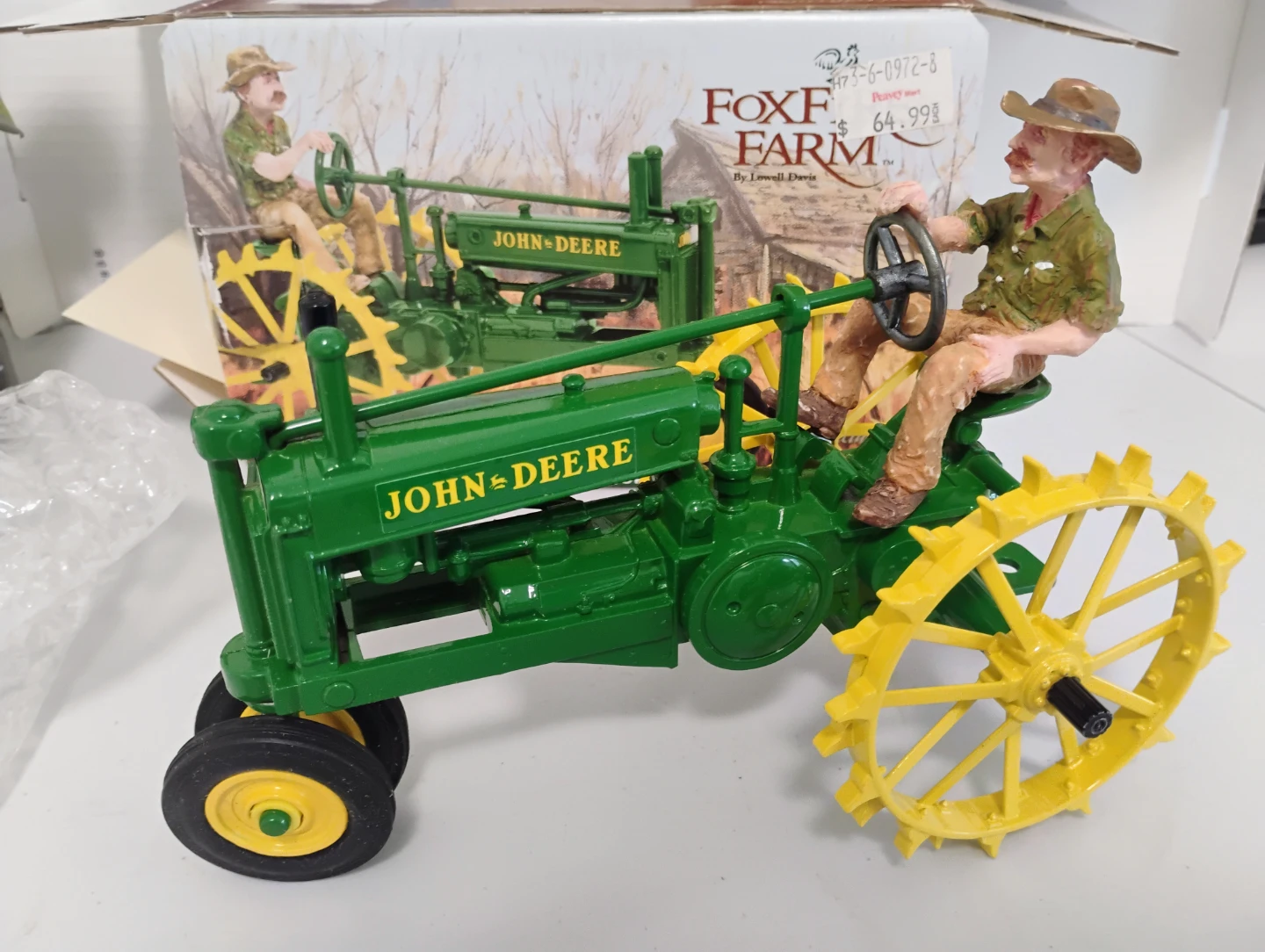 John Deere Model A Tractor Figurine
