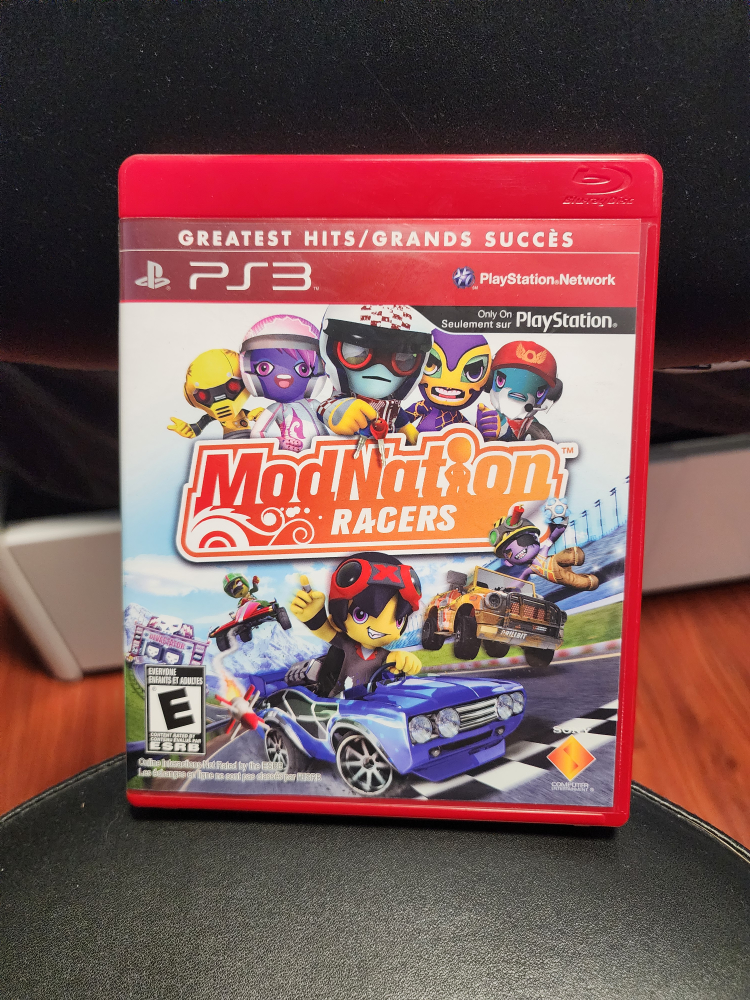 ModNation Racers - PS3 Game