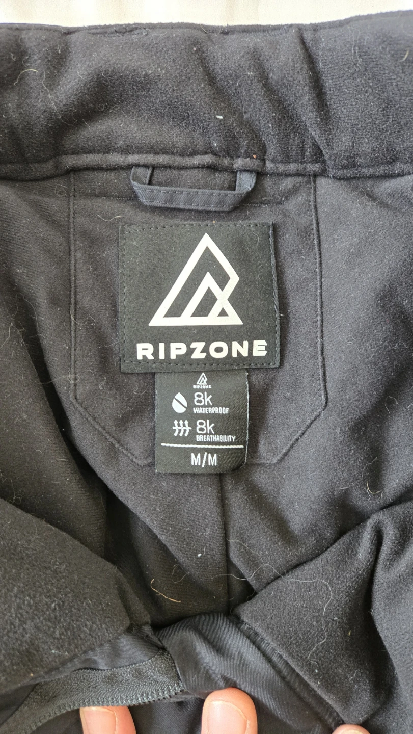RIPZONE Black Snow Pants - Size M/M - photo 2