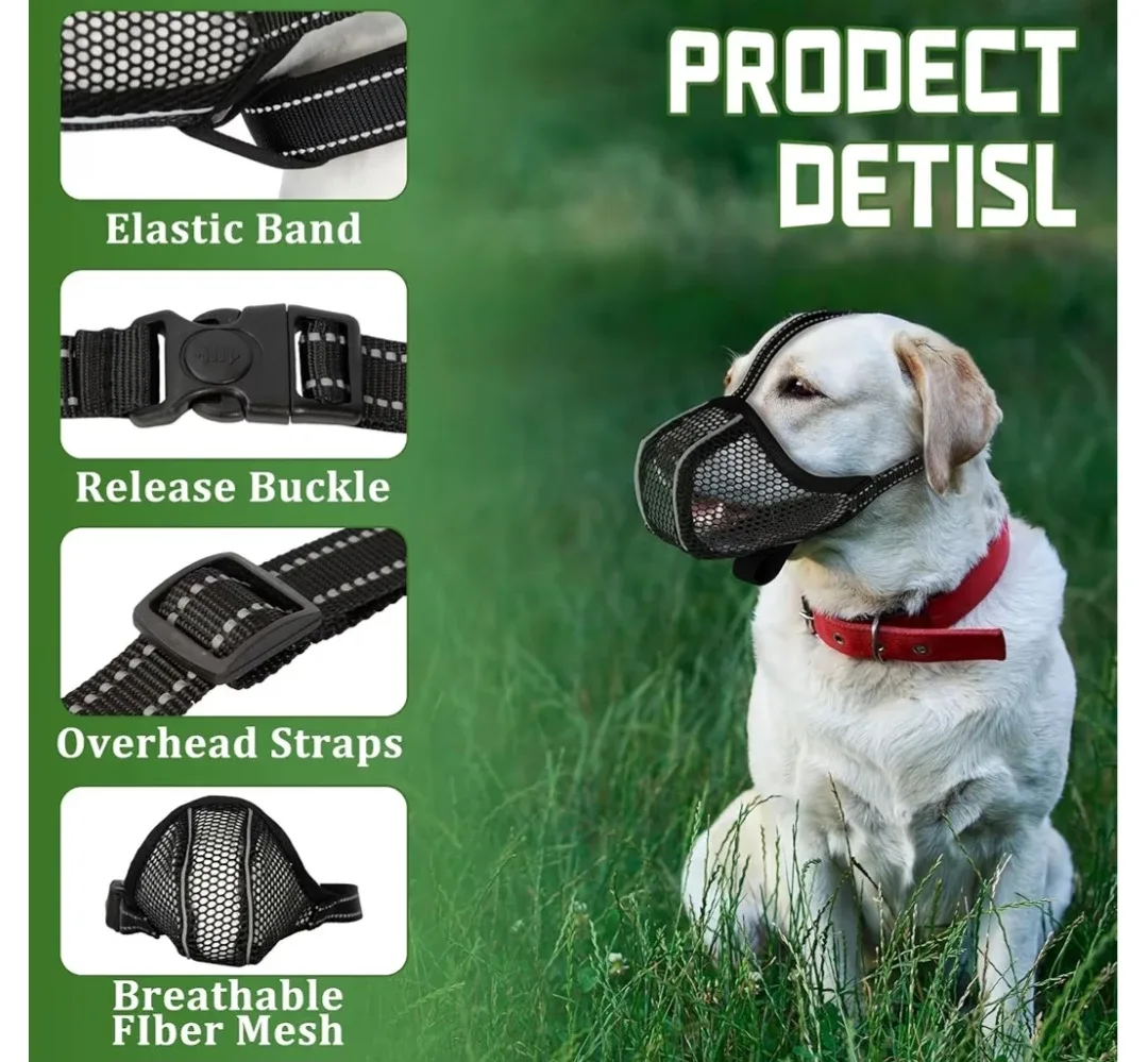 Dog Muzzle, Size M and XL image indicator(6)