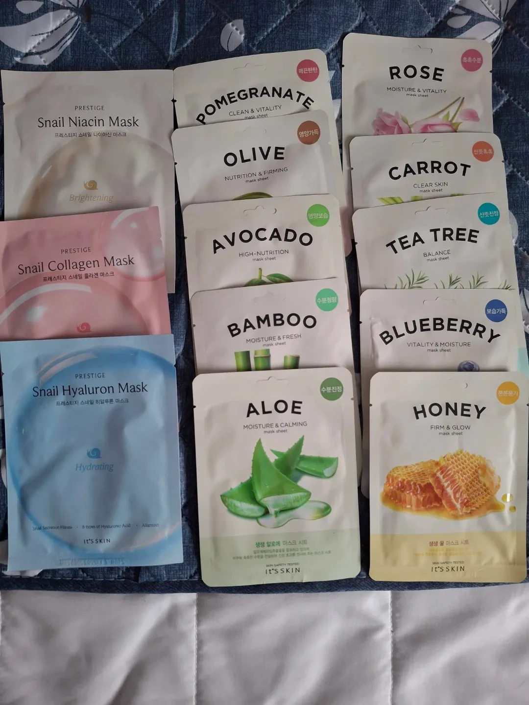 It's Skin Face Mask Sheet Bundle - New!