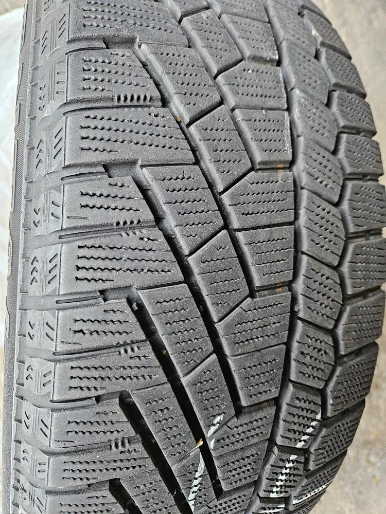 205/55/16 VW winter tires and rims. 5 x 112. Jetta, golf, passat