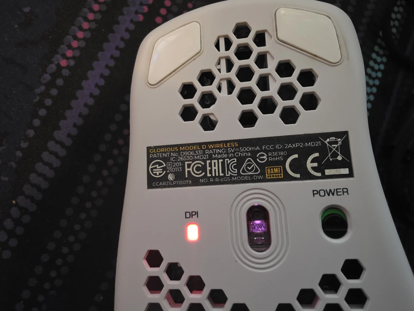 Glorious Model D Wireless Gaming Mouse - photo 2