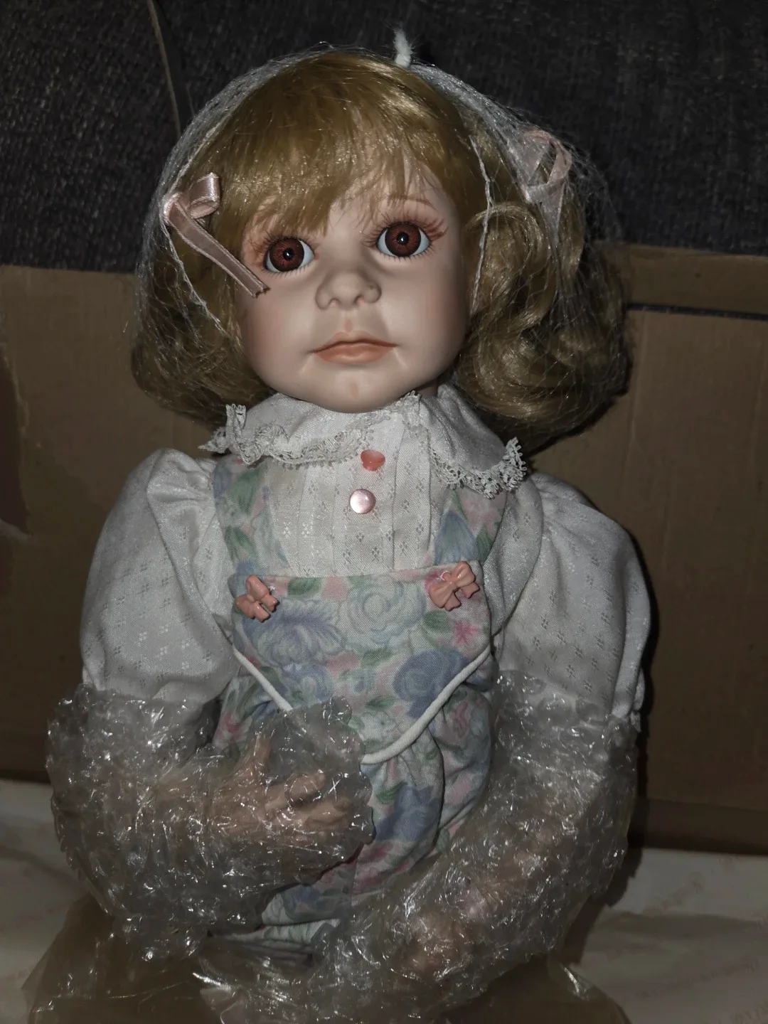 #Cleanout Jane Fudgimas Jennifer Porcelain Doll image indicator(3)